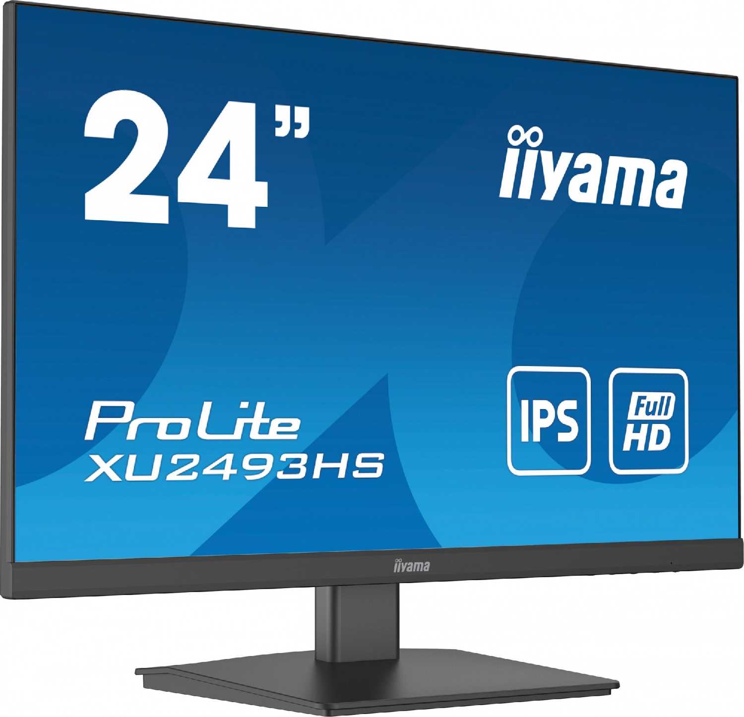 Монитор Iiyama ProLite XU2493HS-B5, 1920х1080, 75 Гц, IPS