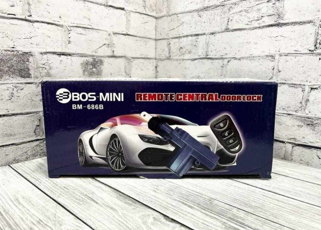 Сигнализация автомобильная Bos Mini 686 B фотография 1