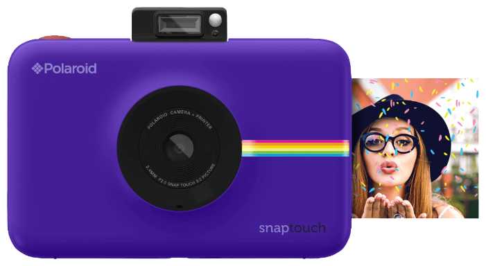Фотоаппарат моментальной печати Polaroid Snap Touch фотография 14