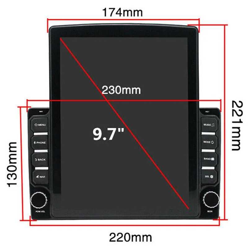 Штатная магнитола Lada Canbox M-Line 5610-9109-1 (4G-SIM, 2/32, DSP, QLed, Tesla) фотография 8