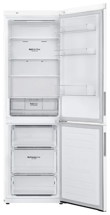 Холодильник LG DoorCooling+ GA-B459CQWL фотография 1