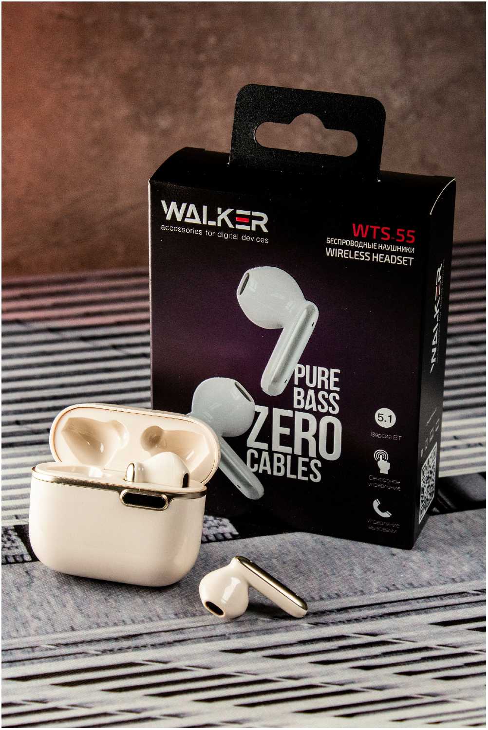 Беспроводные наушники Walker WTS-55 фотография 19