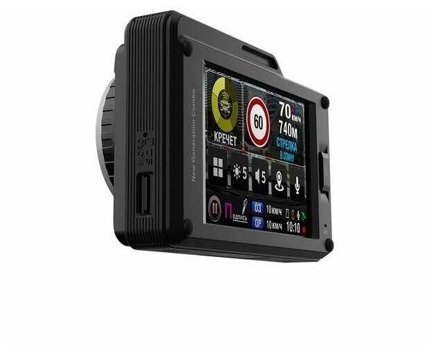 Видеорегистратор SHO-ME Combo Slim Signature фотография 12
