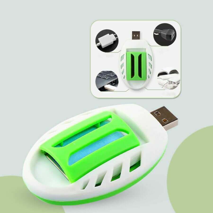Фумигатор DRAKON IRG с USB разъемом для пластин фотография 1