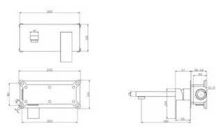 Смеситель BelBagno ROM-BLM-CRM фотография 3