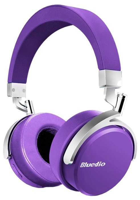 Беспроводные наушники Bluedio Vinyl Premium фотография 4