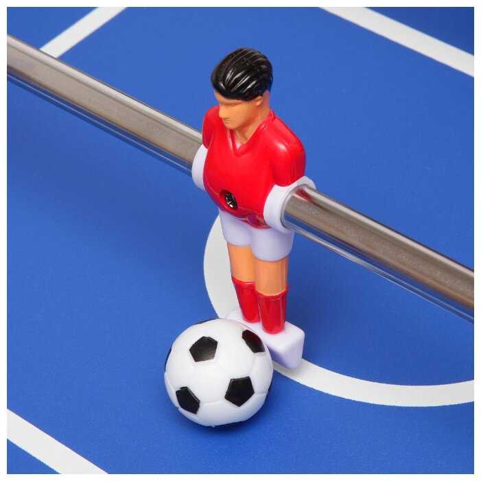 Игровой стол для футбола Fortuna Billiard Equipment Azteka FDL-420 фотография 7