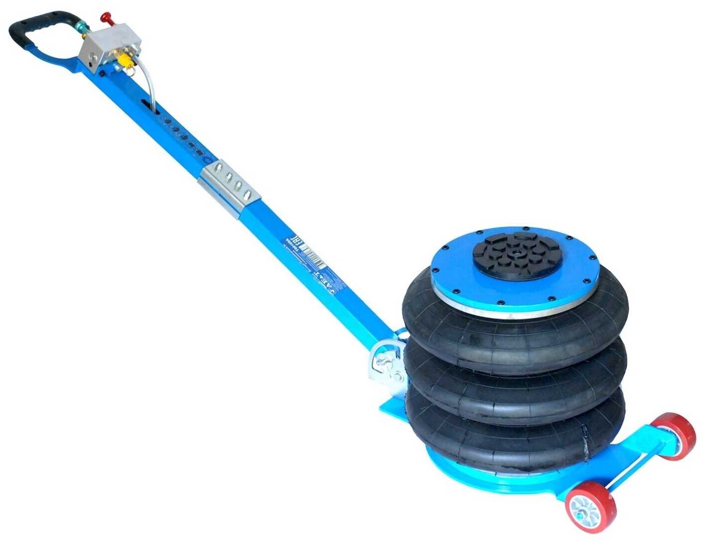 Домкрат надувной AE&T T08105A фотография 4