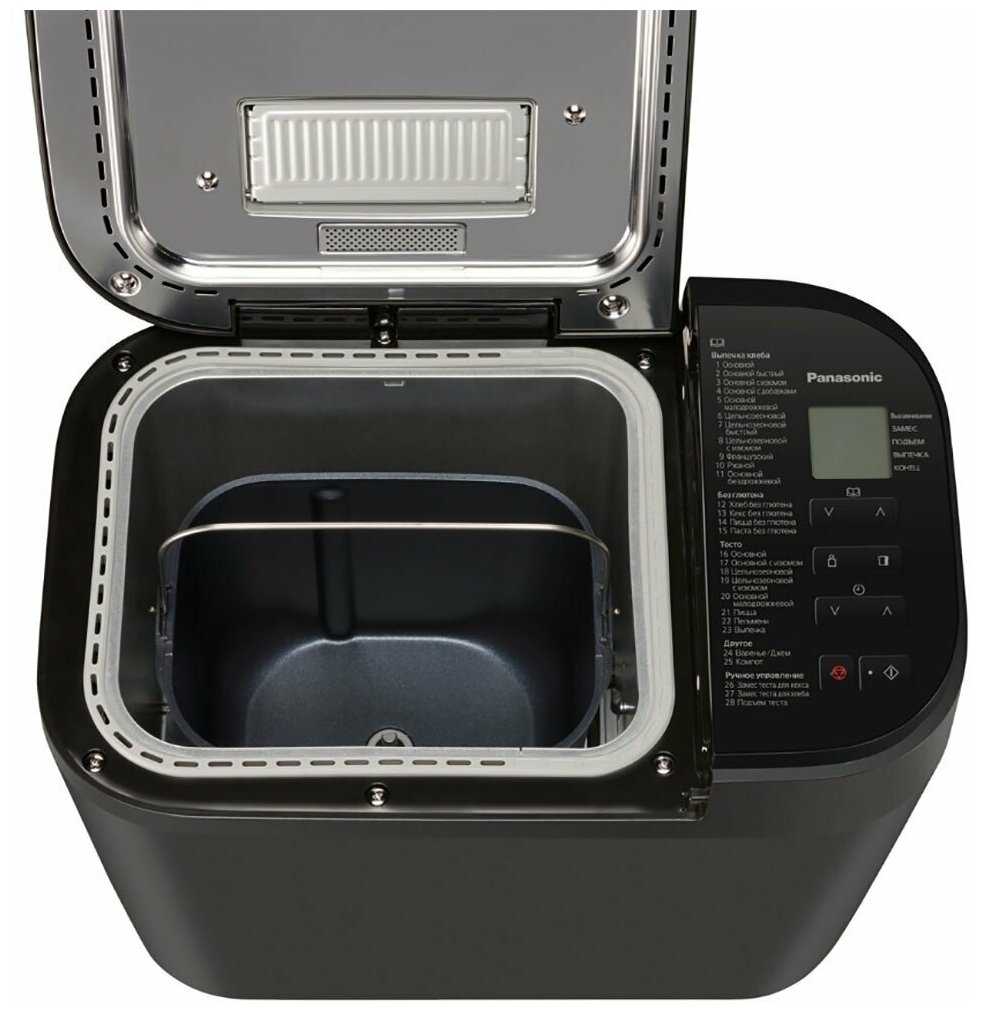 Хлебопечь Panasonic SD-R2530KTS фотография 1