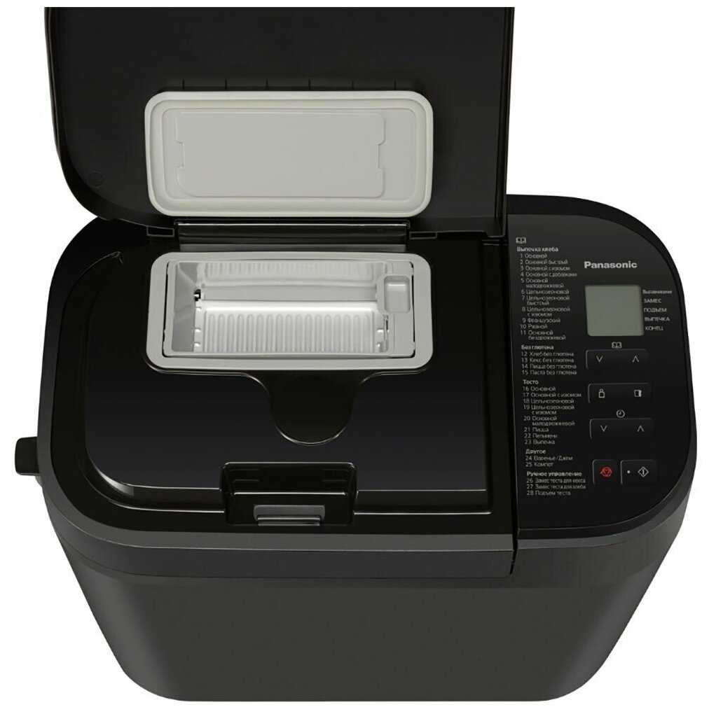 Хлебопечь Panasonic SD-R2530KTS фотография 2