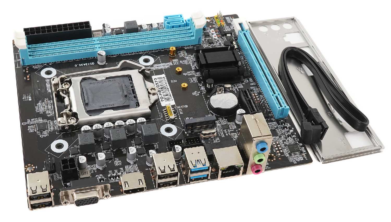 Материнская плата Azerty MB-H81-D (LGA1150, Mini-DTX)