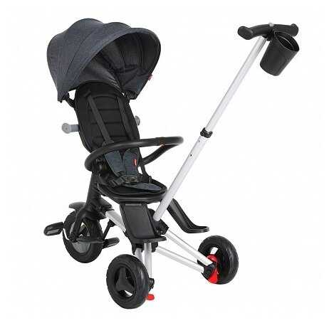 Трехколесный велосипед QPlay Nova S700 с надувными колесами фотография 10