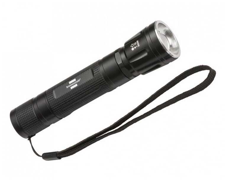 Фонарь фокусируемый от аккумулятора Brennenstuhl LED TL 300AF, 350 лм, IP44 (1178600162)