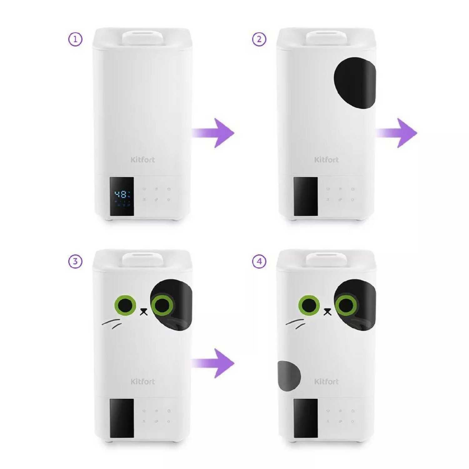 Увлажнитель воздуха Kitfort КТ-2885 фотография 16