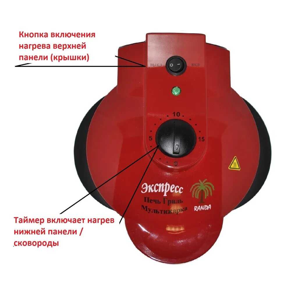 Мультипекарь Экспресс Мультижарка Экспресс фотография 2