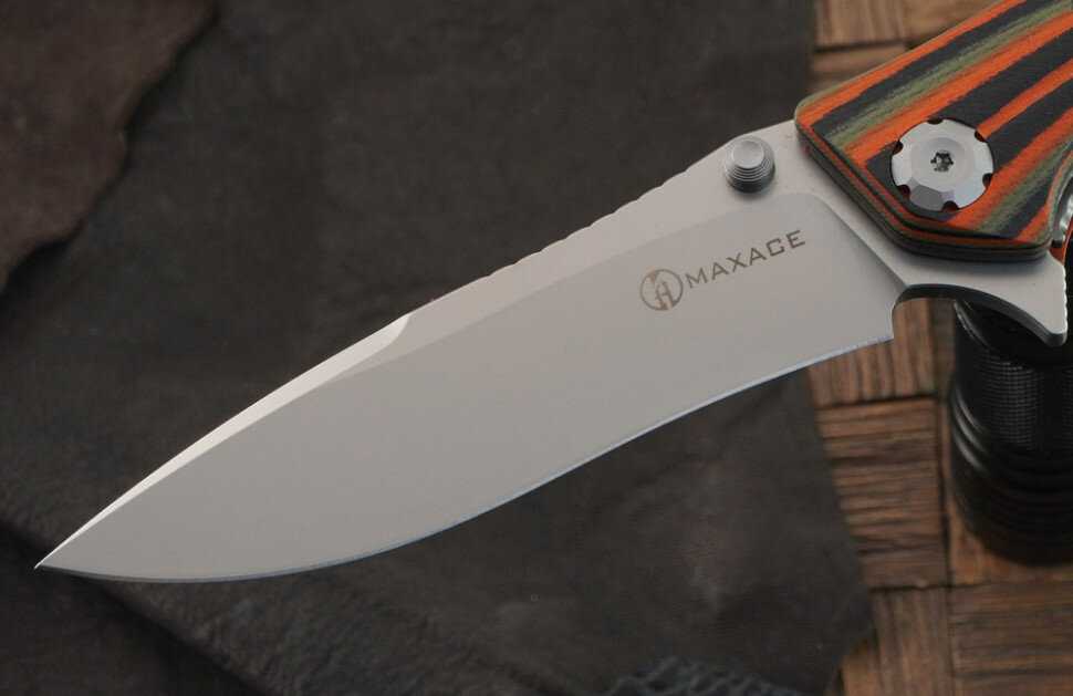 Складной нож Maxace Zealot 3.0 фотография 3