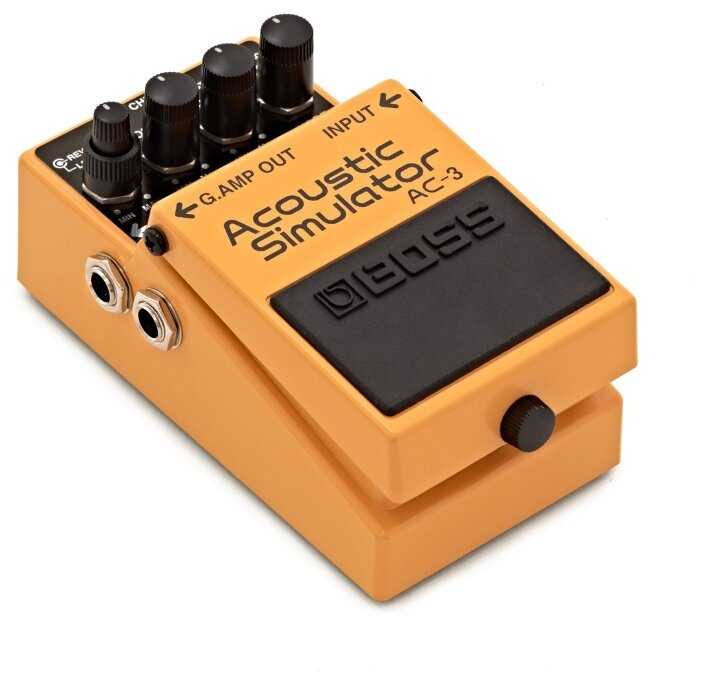 Boss Педаль эффектов AC-3 Acoustic Simulator фотография 1