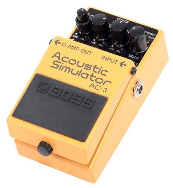 Boss Педаль эффектов AC-3 Acoustic Simulator фотография 2