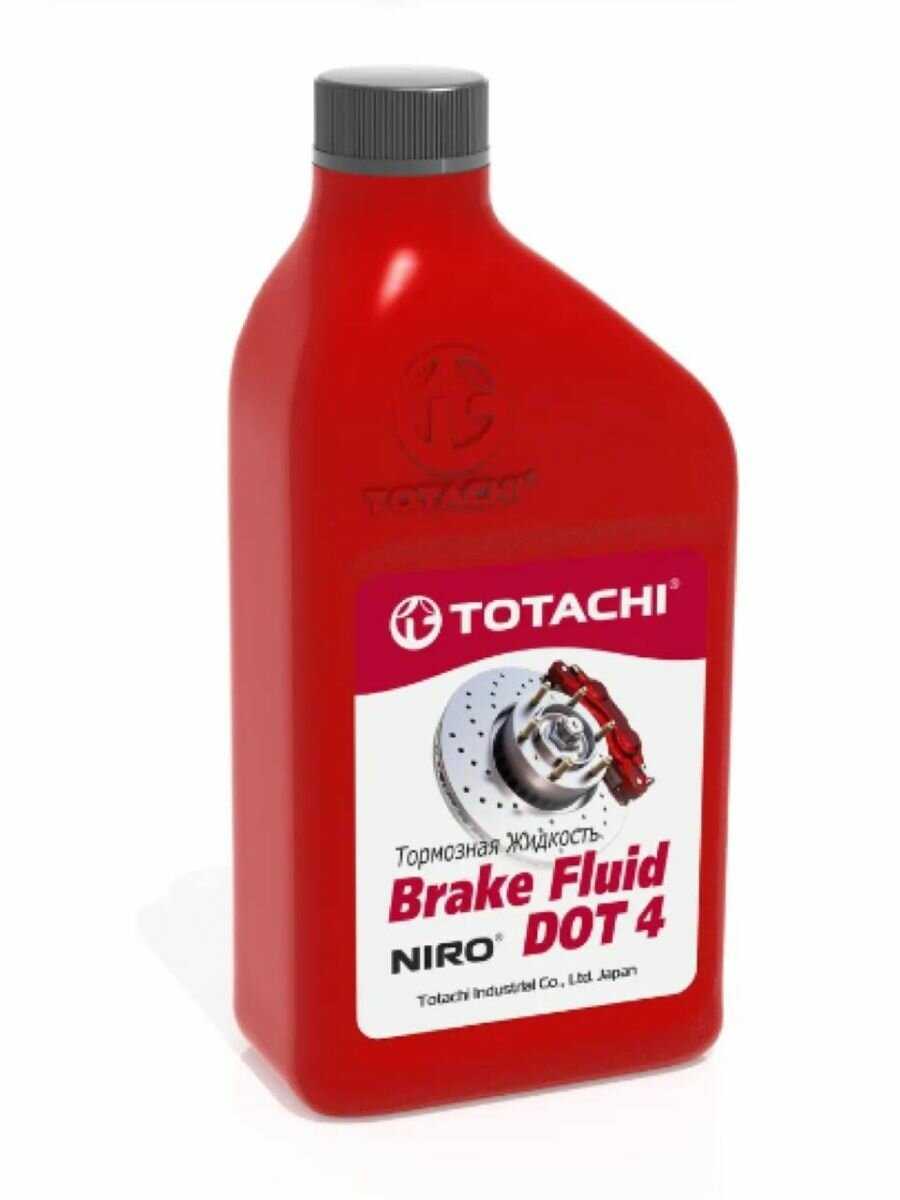 Тормозная жидкость TOTACHI NIRO Brake Fluid DOT-4 (SAE J1704)