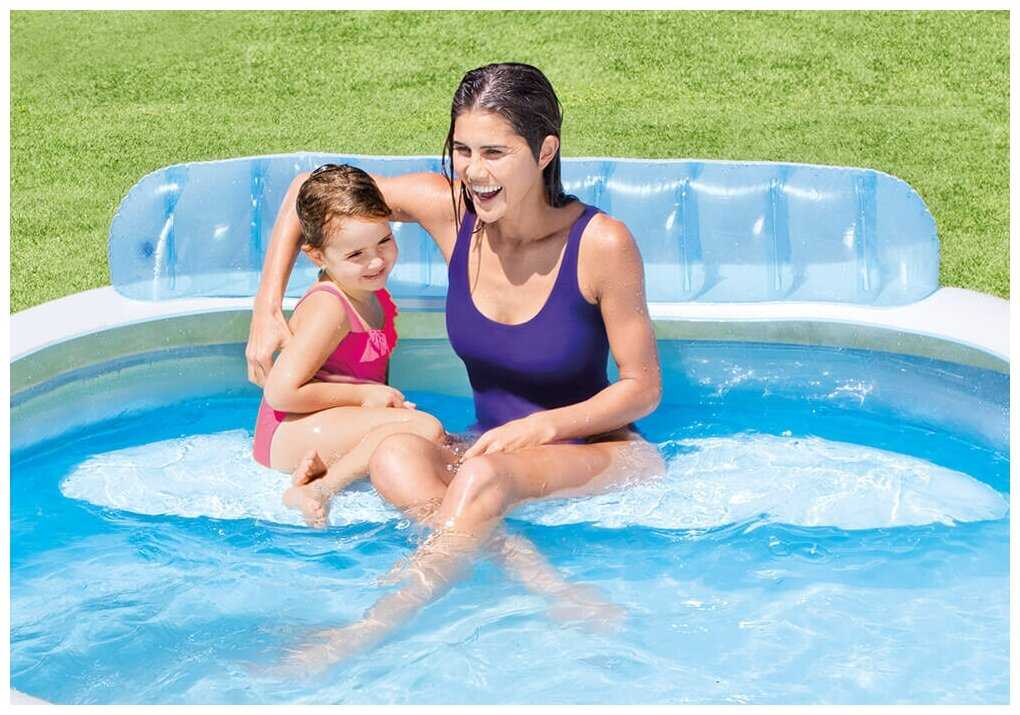 Детский бассейн Intex Комфорт фотография 2