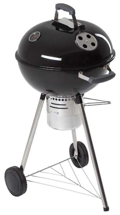 Гриль угольный Go Garden Premium 46, 58х47х100 см