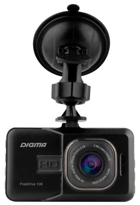 Видеорегистратор DIGMA FreeDrive 108 фотография 4