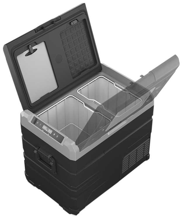 Автомобильный холодильник Alpicool TW55 фотография 5