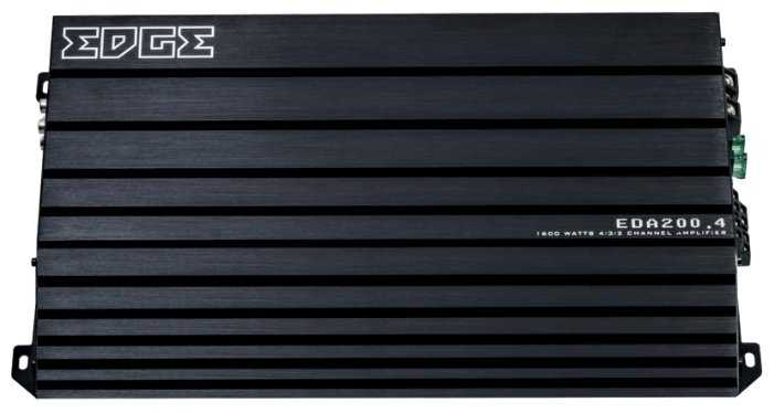 Автомобильный усилитель EDGE EDA200.4-E7 фотография 1