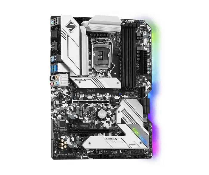 Материнская плата ASRock H470 STEEL LEGEND фотография 2