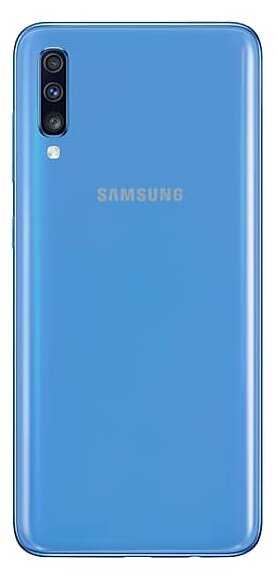 Смартфон Samsung Galaxy A70 фотография 7