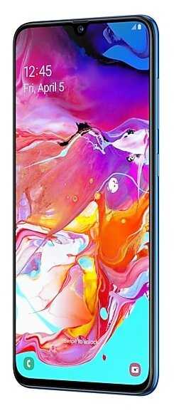 Смартфон Samsung Galaxy A70 фотография 8