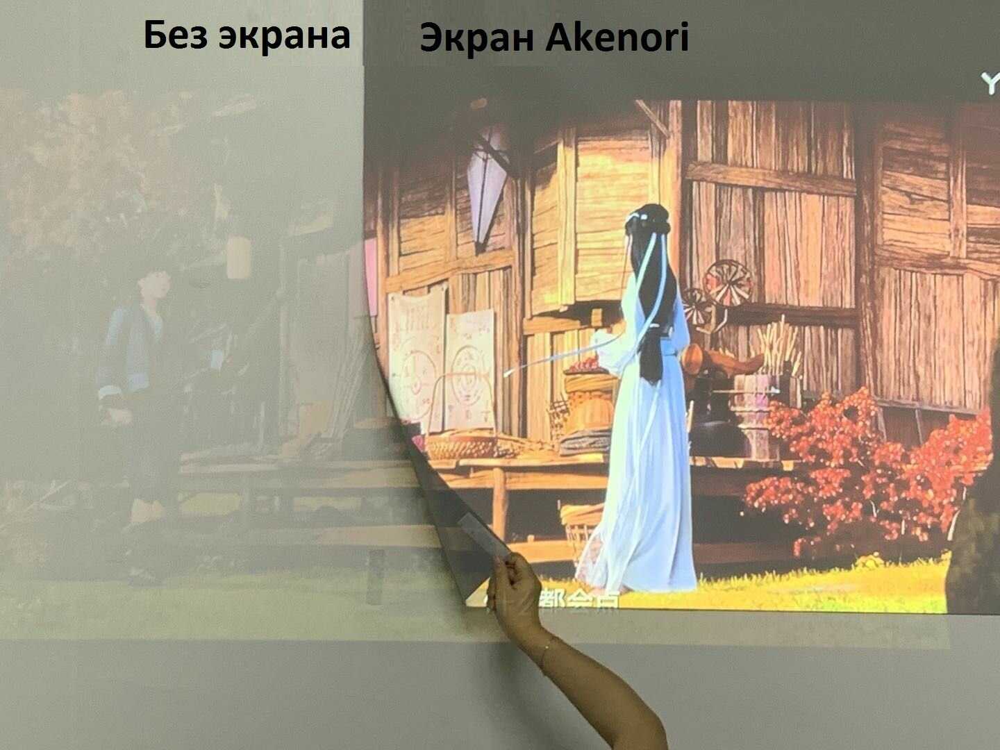 Экран для проектора Akenori Экран для проектора (003D) фотография 27