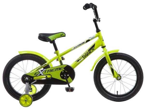 Детский велосипед Novatrack Extreme 16 (2019)