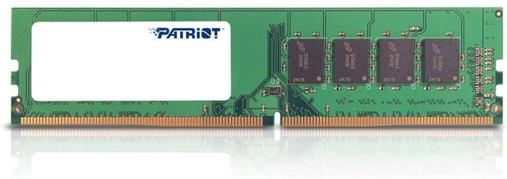 Оперативная память Patriot Memory SL 16 ГБ DDR4 DIMM (PSD416G24002) фотография 17