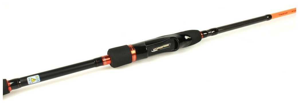 Удилище спиннинговое Forsage Mr. Fox 213/2-14 фотография 1