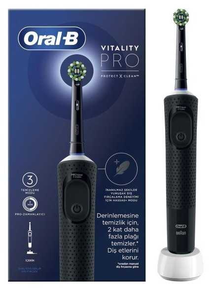 Электрическая зубная щетка Oral-B Vitality Pro Protect X Clean (D103.413.3) фотография 1