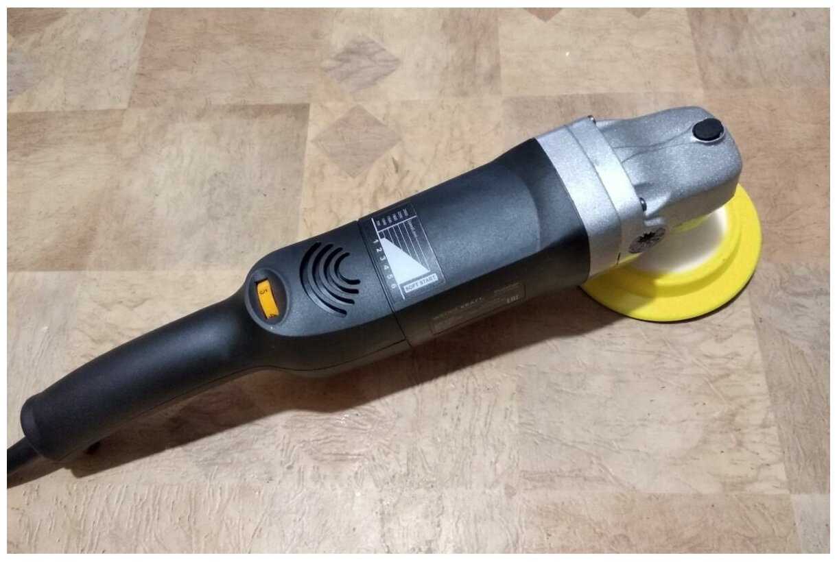 Полировальная машина WIEDERKRAFT WDK-PM800 фотография 5