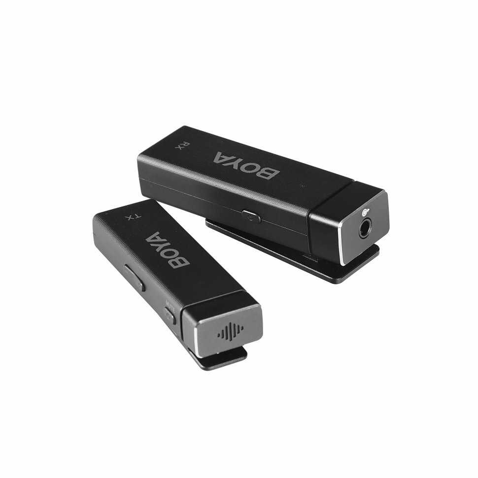 Беспроводная микрофонная система BOYA BY-W4 фотография 7