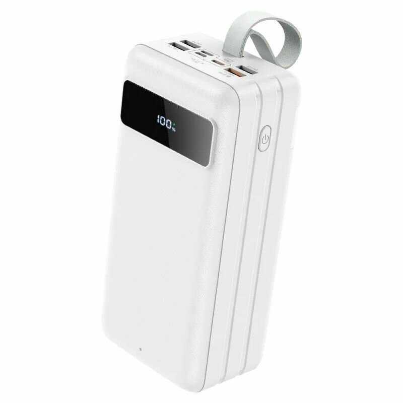 Внешний аккумулятор 20000 mAh с разъемами USB, Type-C и micro фотография 5