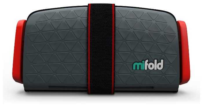 Бустер группа 3 (22-36 кг) Mifold The Grab and Go Booster фотография 1