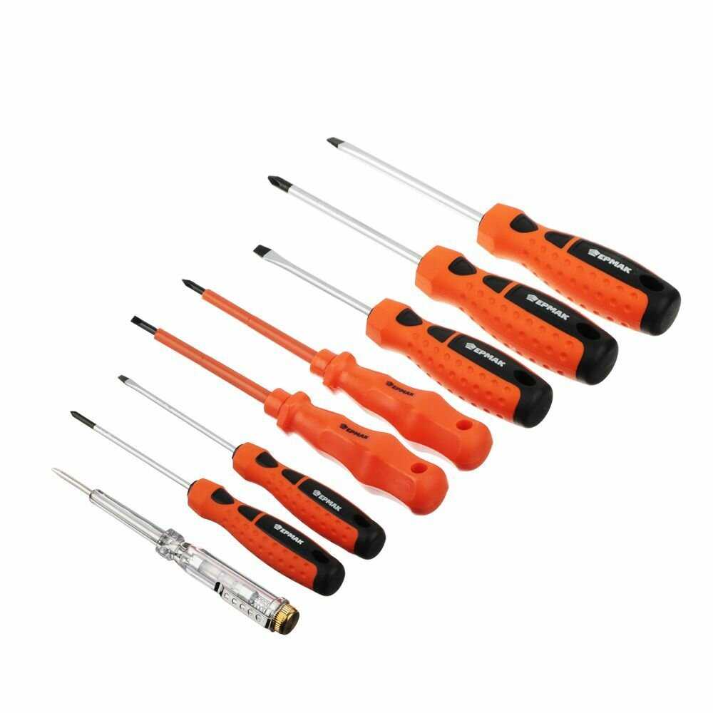 Набор Ермак Набор 8 отверток фотография 1