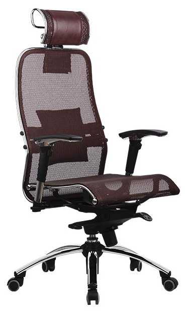 Компьютерное кресло Метта Samurai S-3 для руководителя фотография 10