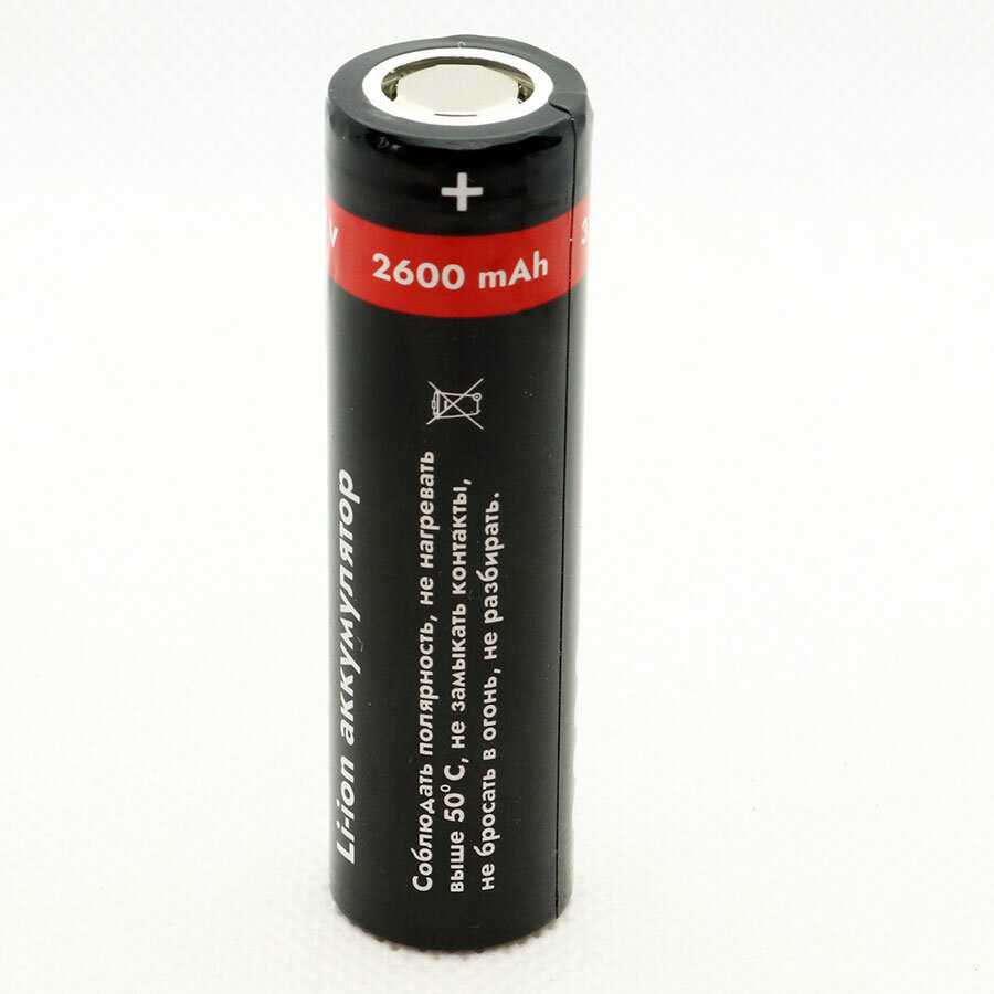 Аккумулятор NEVACELL 18650 (2600mah) фотография 4