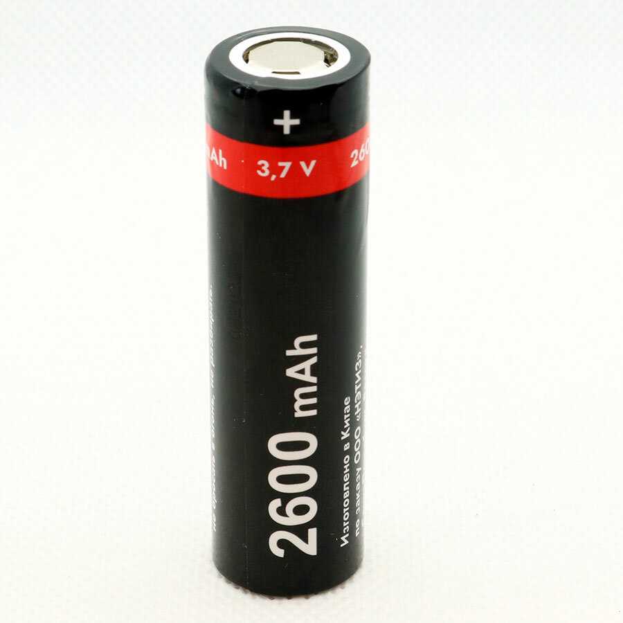 Аккумулятор NEVACELL 18650 (2600mah) фотография 5