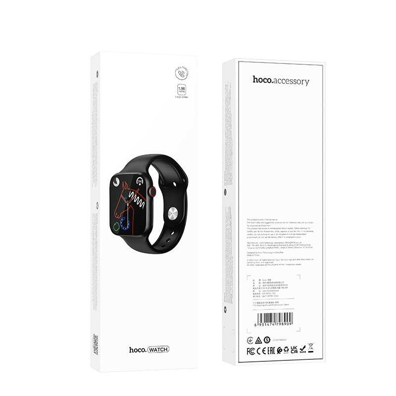 Умные часы Hoco Y12 Pro Smart watch (Call Version) фотография 18