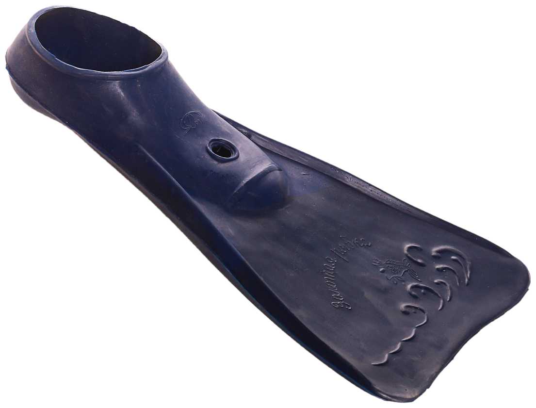 Ласты с закрытой пяткой Альфапластик Золотая рыбка фотография 1