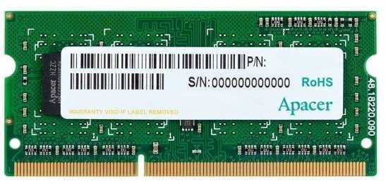 Оперативная память Apacer 16 ГБ DDR4 SODIMM (ES.16G2V.GNH) фотография 5