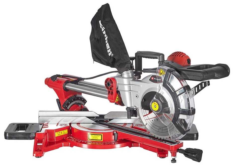 Торцовочная комбинированная пила Einhell TC-SM 2131/1 Dual фотография 11