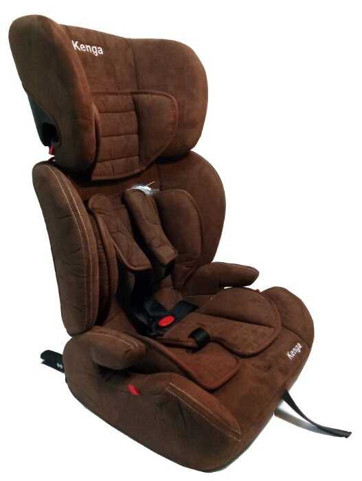 Автокресло группа 1/2/3 (9-36 кг) Kenga BС702F isofix фотография 3