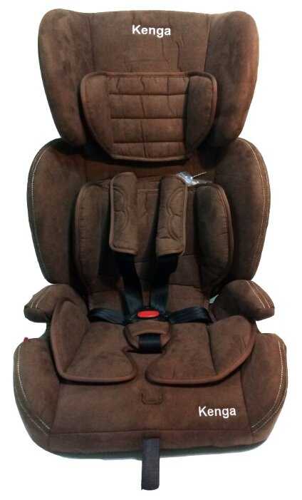 Автокресло группа 1/2/3 (9-36 кг) Kenga BС702F isofix фотография 4